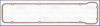 NISSA 13270E3000 Gasket, cylinder head cover